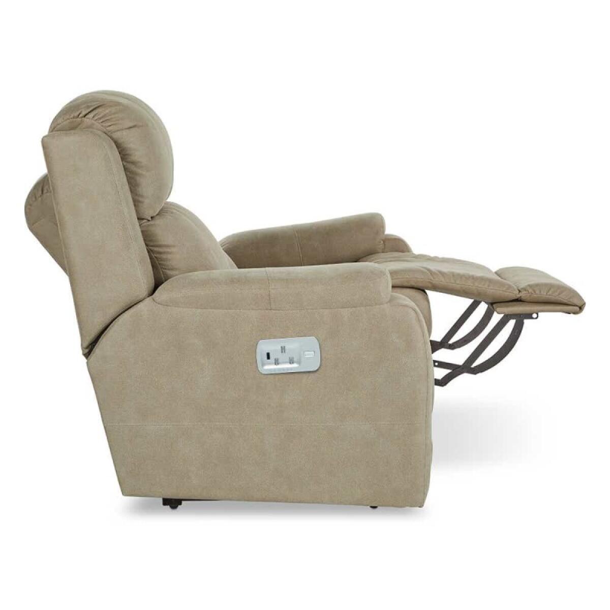 Dorian Power Reclining Loveseat w/ Headrest & Lumbar - X48755 - Image 9
