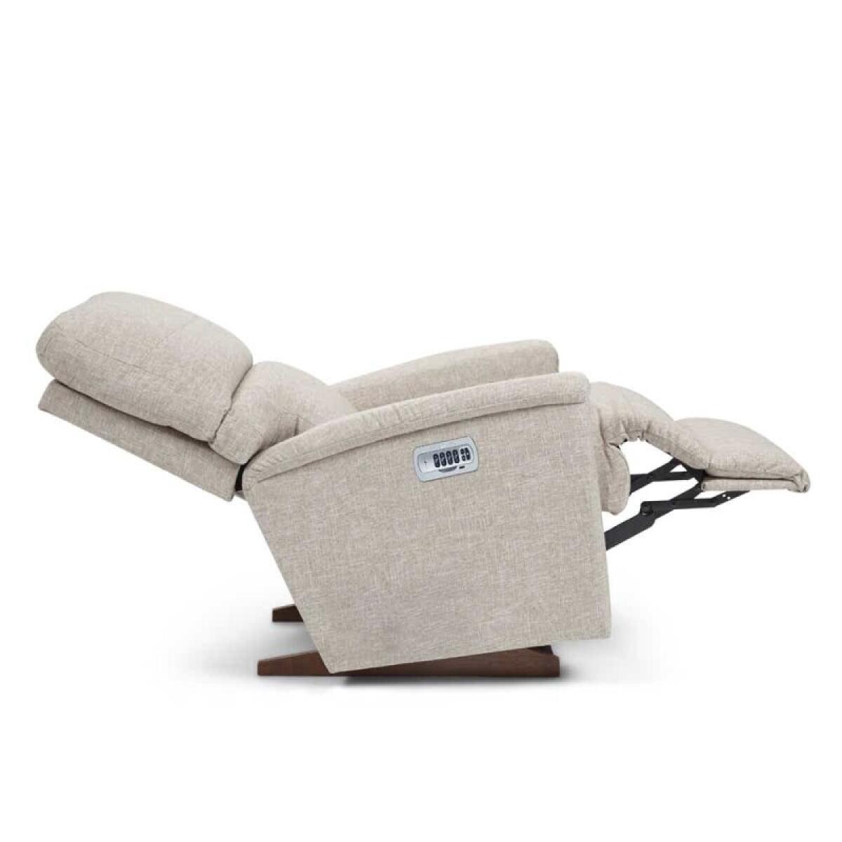 Ava Power Rocking Recliner w/ Headrest & Lumbar - 10X769 - Image 9
