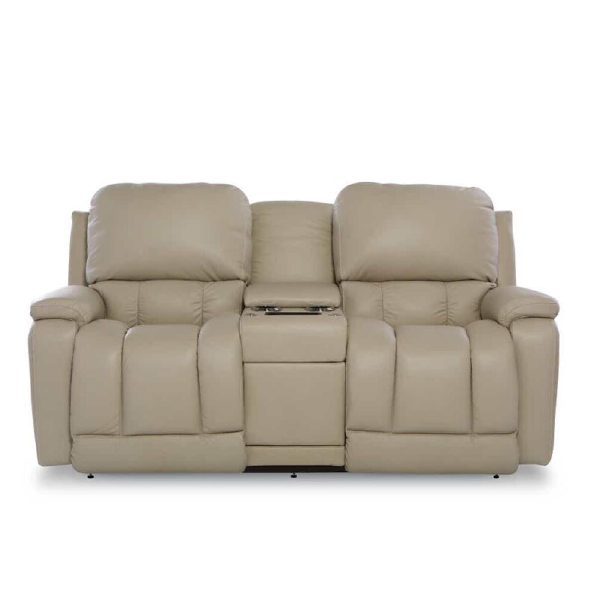 Greyson Power Reclining Loveseat w/ Headrest, Lumbar & Console - X49530 - Image 4