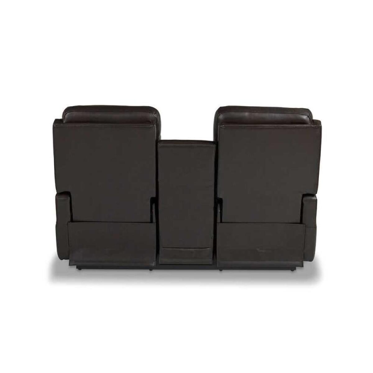 Finley Power Wall Reclining Loveseat w/ Console Headrest & Lumbar - X39747 - Image 7