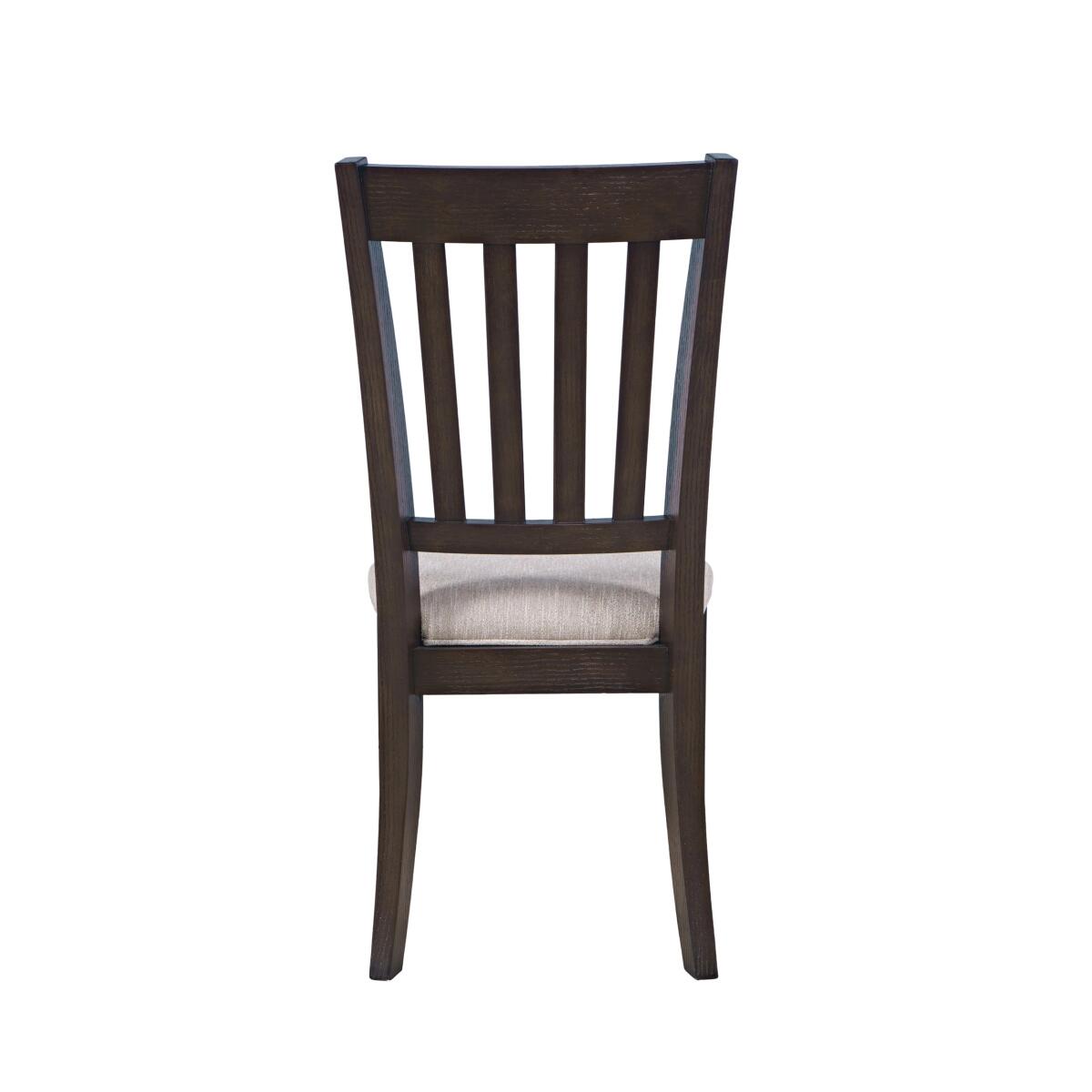 Brentwood Slat Back Chair (2/ctn) - Image 4