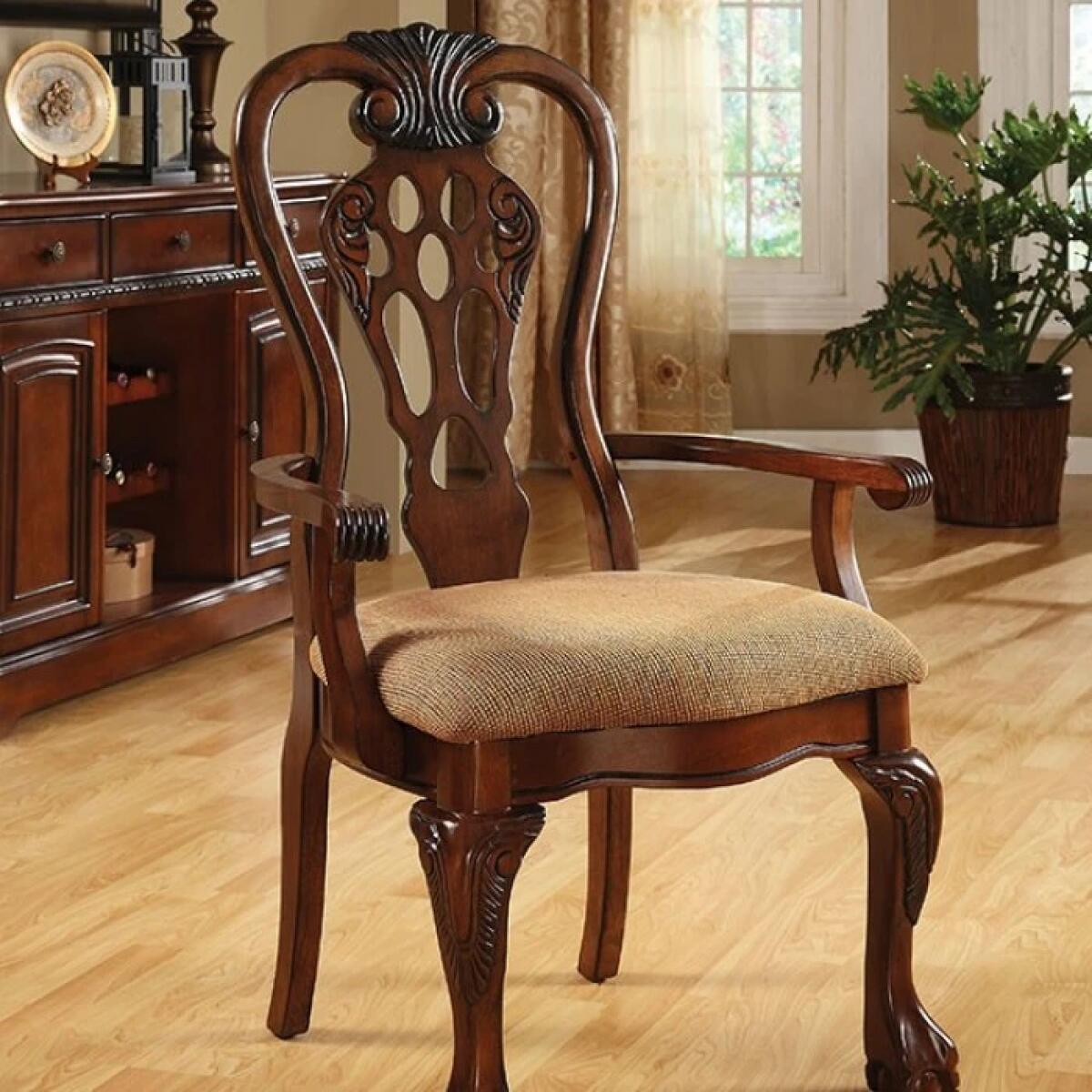 b6c159c1bb07ba4f4f670adcf571dc47 George Town Arm Chair (2/Box) - Image 1