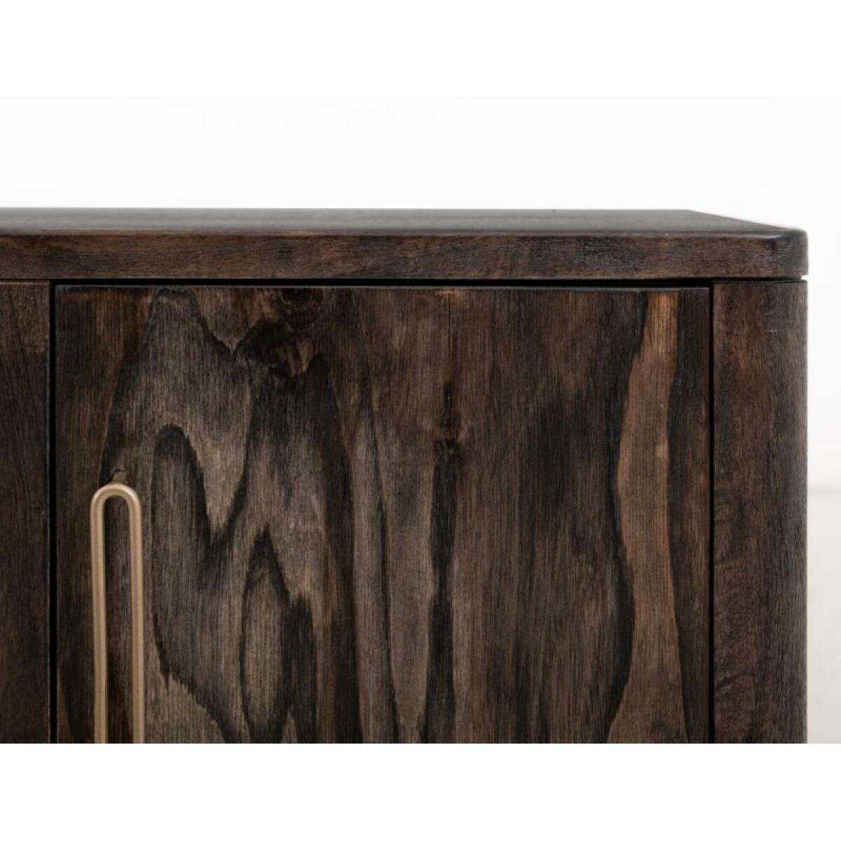 Balam 2 Drawer & 2 Door TV Stand, 80" for Fireplace - Image 9