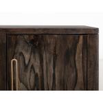 Balam 2 Drawer & 2 Door TV Stand, 80" for Fireplace - Image 9