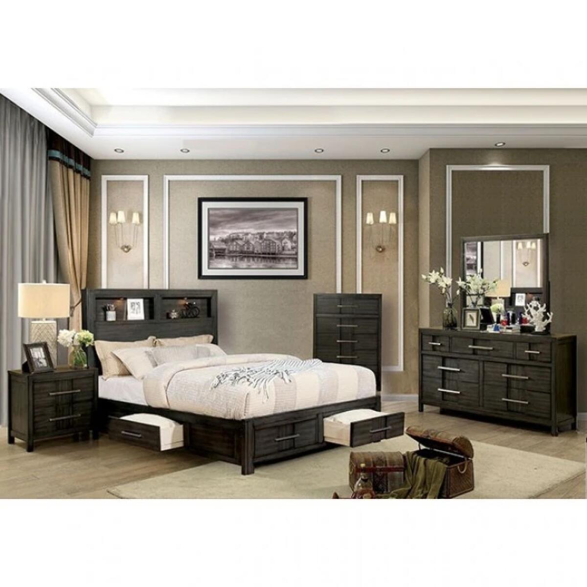 Karla 5 Pc Queen Bedroom Set - Image 3