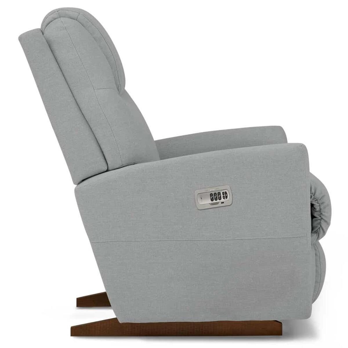 Sparrow Power Rocking Recliner w/ Headrest - 10U712 - Image 7