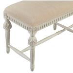 Beatrice Hand Carved Bench - Image 3
