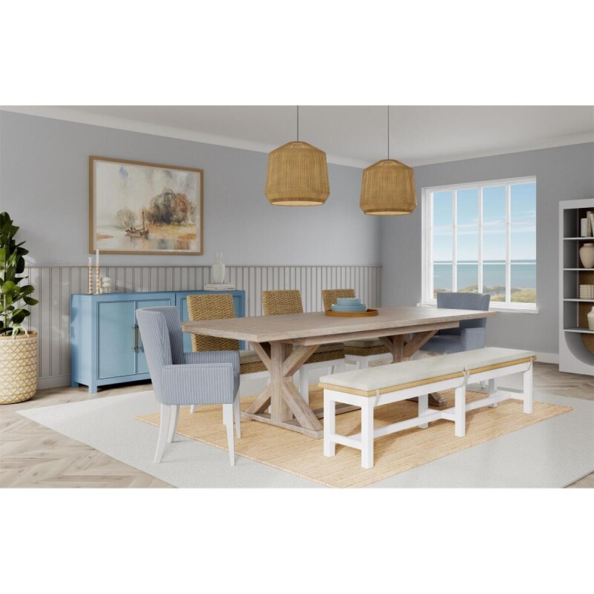 Rosalie 82" Dining Bench - Image 10