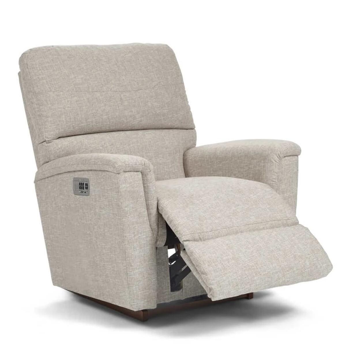 Ava Power Rocking Recliner w/ Headrest - 10U769 - Image 6