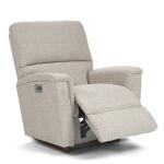 Ava Power Rocking Recliner w/ Headrest - 10U769 - Image 6