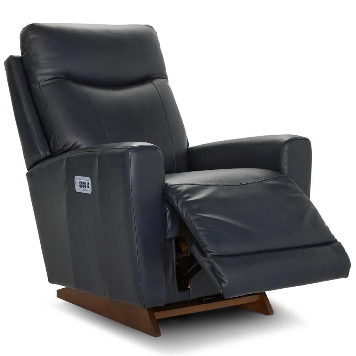 Kodie Power Rocking Recliner w/ Headrest & Lumbar - 10X715 - Image 6
