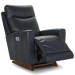 Kodie Power Rocking Recliner w/ Headrest & Lumbar - 10X715 - Image 6