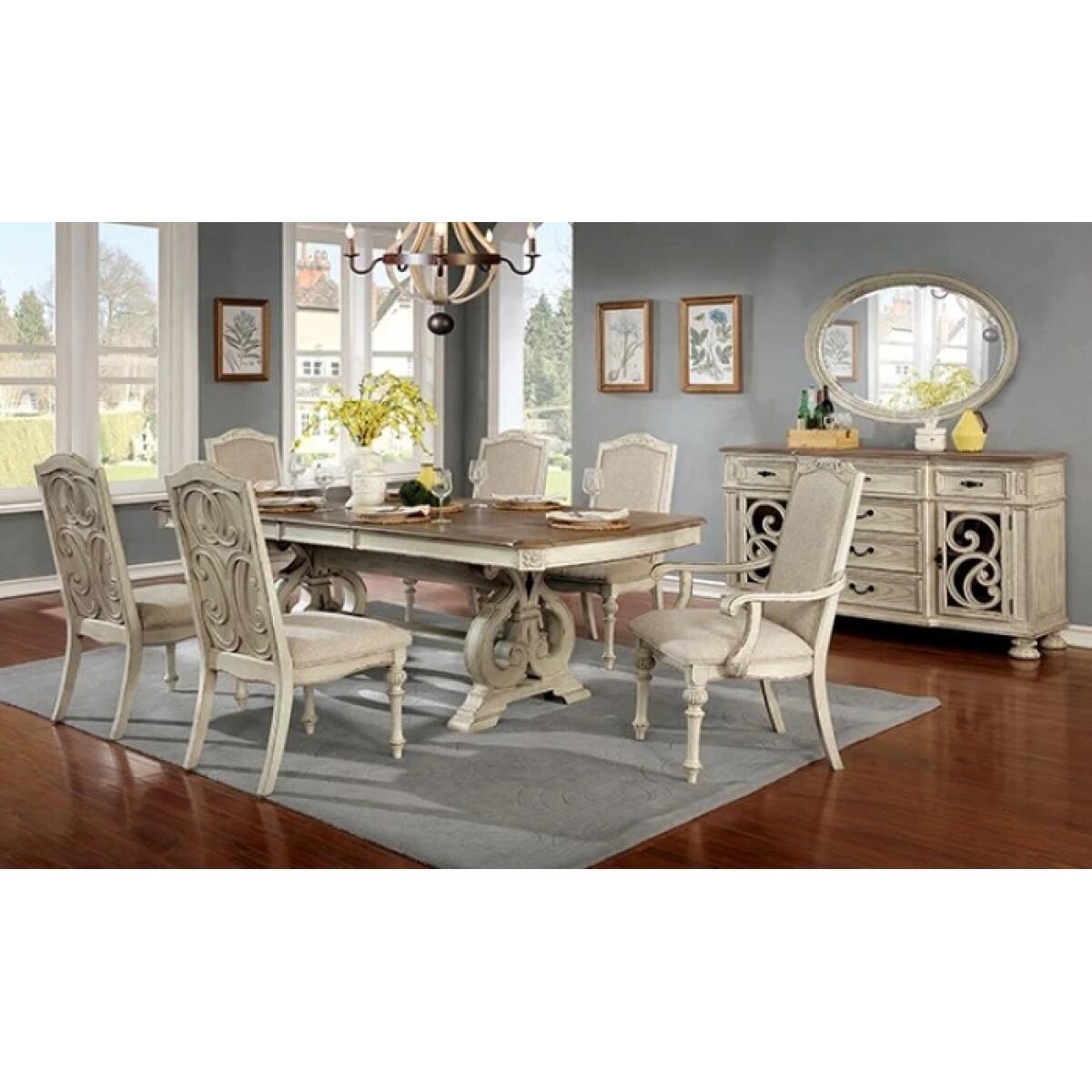 Arcadia 7 Pc Dining Table Set - Image 3