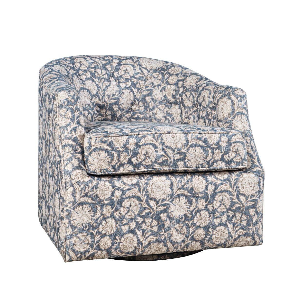 Lottie Swivel Chair - Image 3