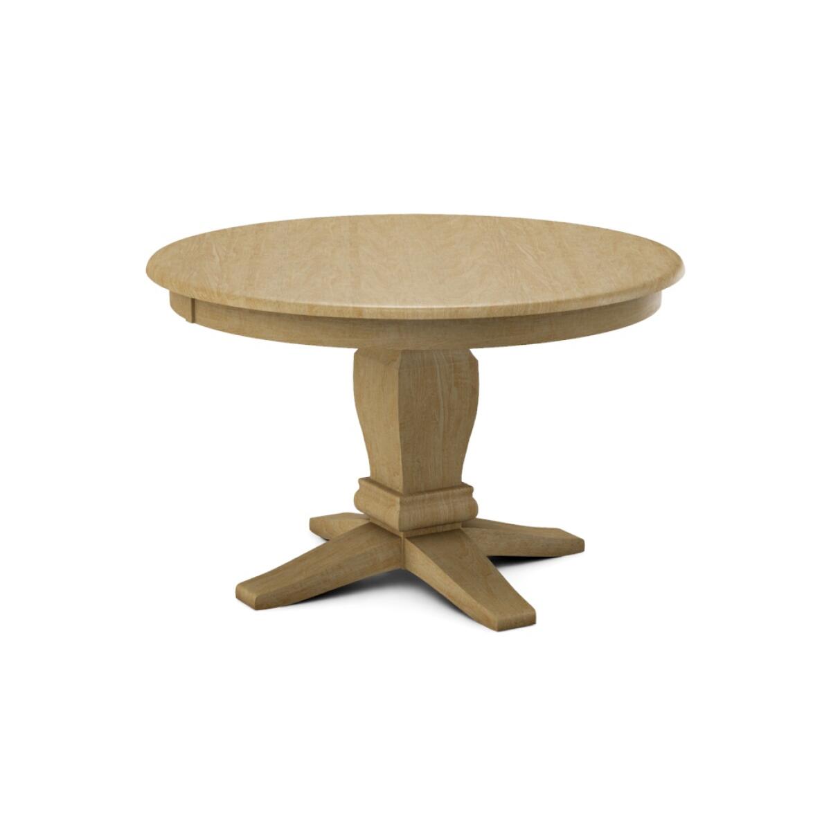 Build Your Own Pedestal Table w/ 48" Round Tabletop w/Half Bullnose Edge - Image 28