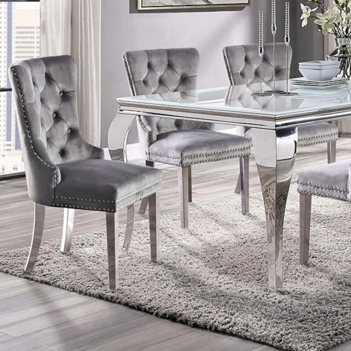 Neuveville 7 Pc Dining Table Set - Image 2
