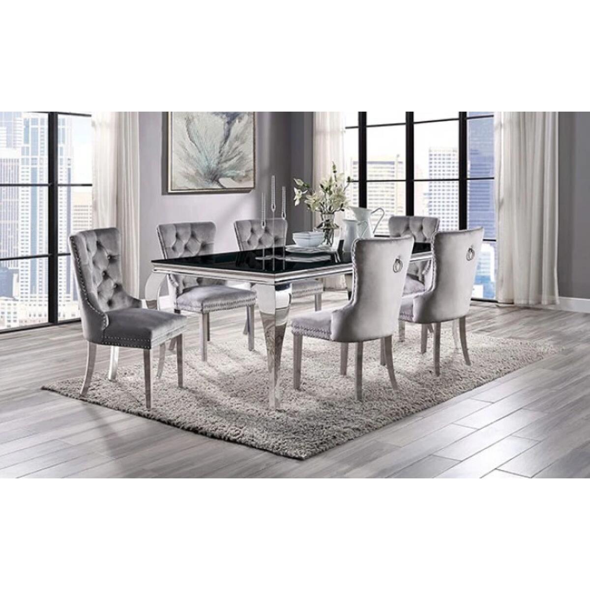 Neuveville 7 Pc Dining Table Set - Image 3
