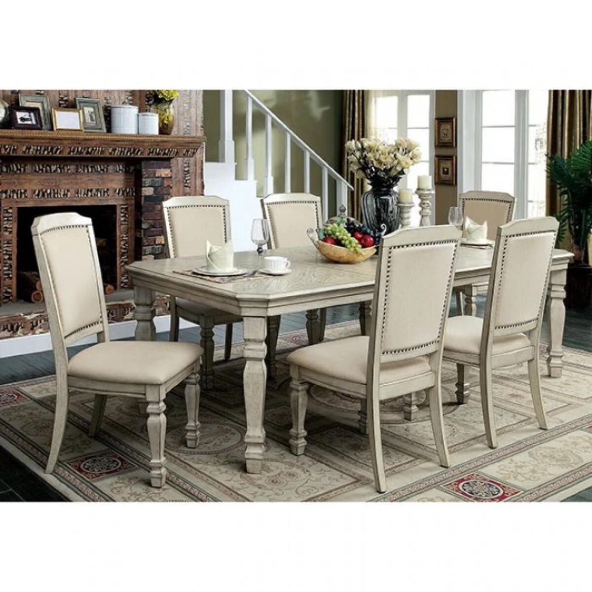Holcroft 9 Pc Dining Table Set - Image 4