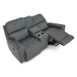 Apollo Reclining Loveseat w/ Console - 449757 - Image 11