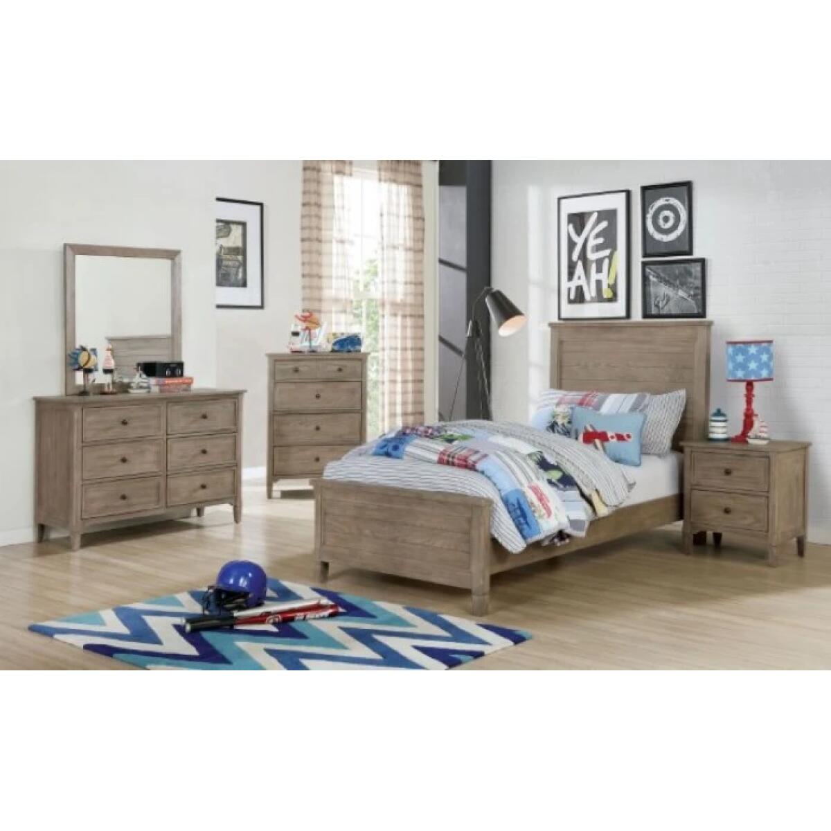 Vevey 4 Pc Twin Bedroom Set - Image 4
