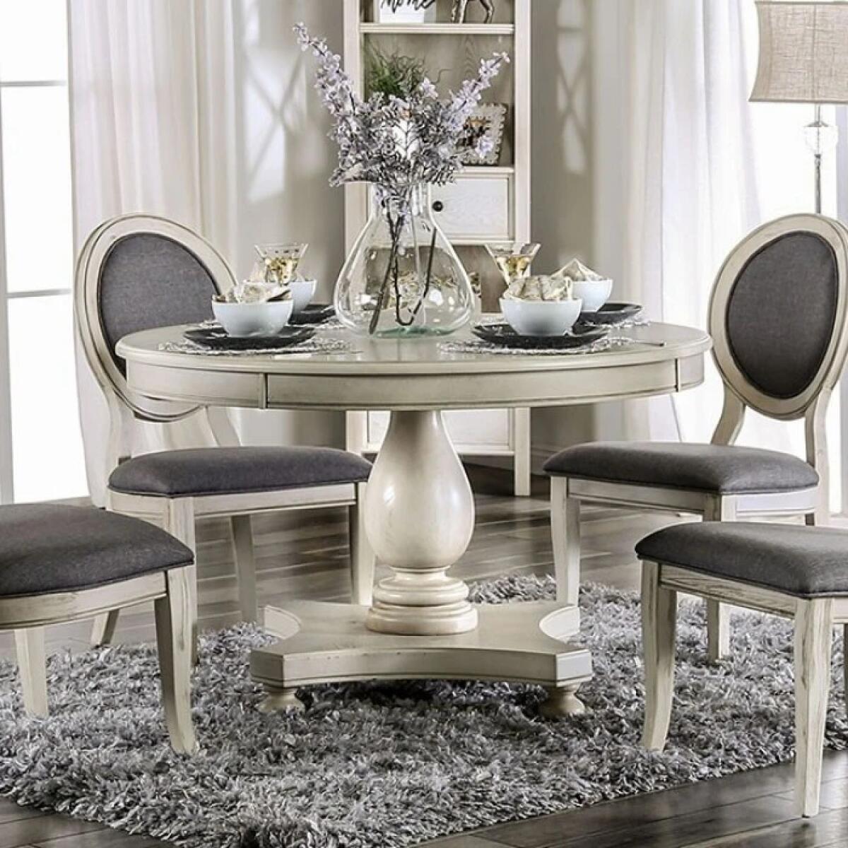 Kathryn 5 Pc Dining Table Set - Image 2