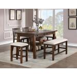 Fredonia 6 Pc Counter Ht Table Set w/ Bench - Image 2