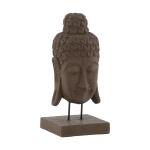 Carved Buddha Head