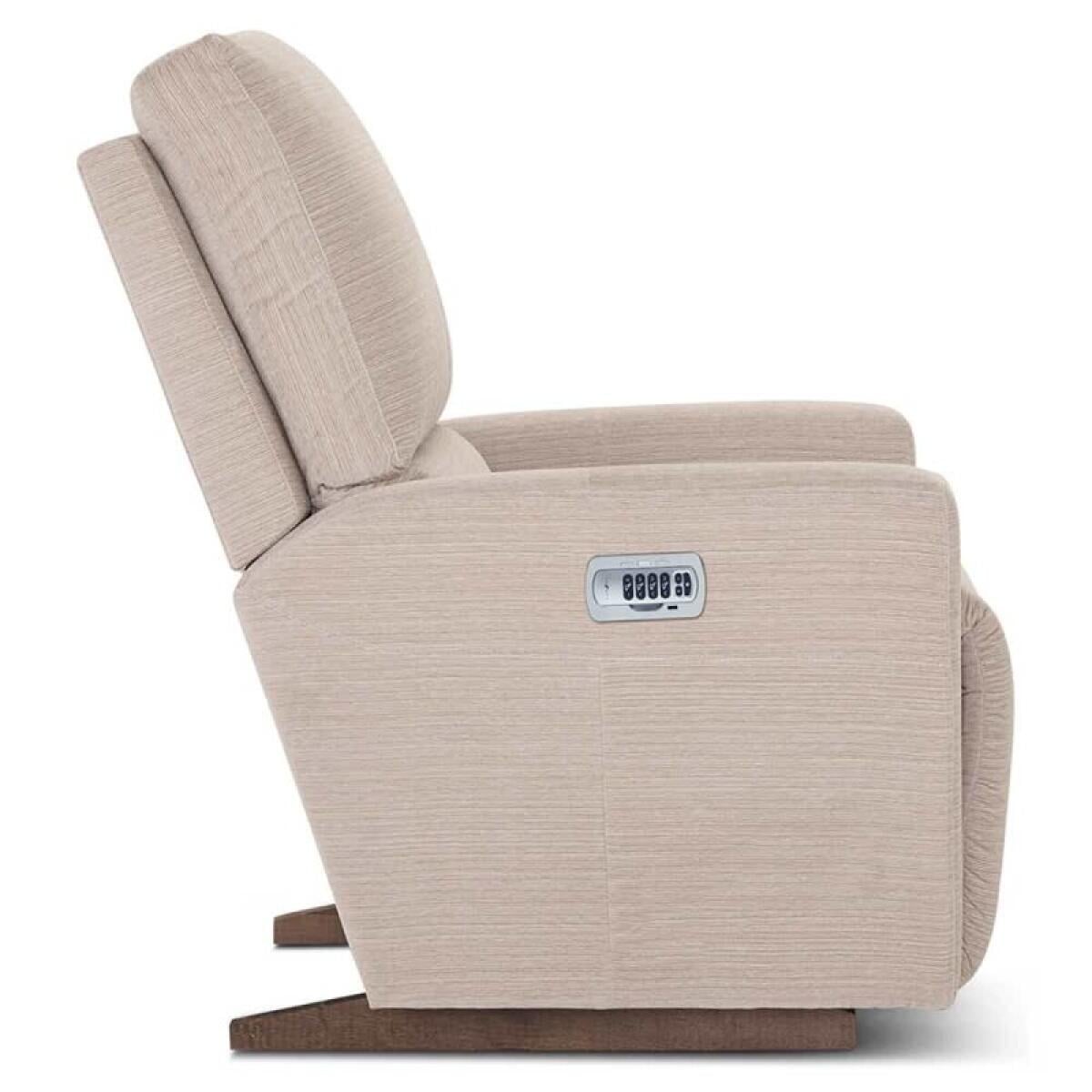 Kells Power Rocking Recliner w/ Headrest & Lumbar - 10X782 - Image 7