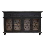 Vintage 3 Drawer 4 Doors 70" Console