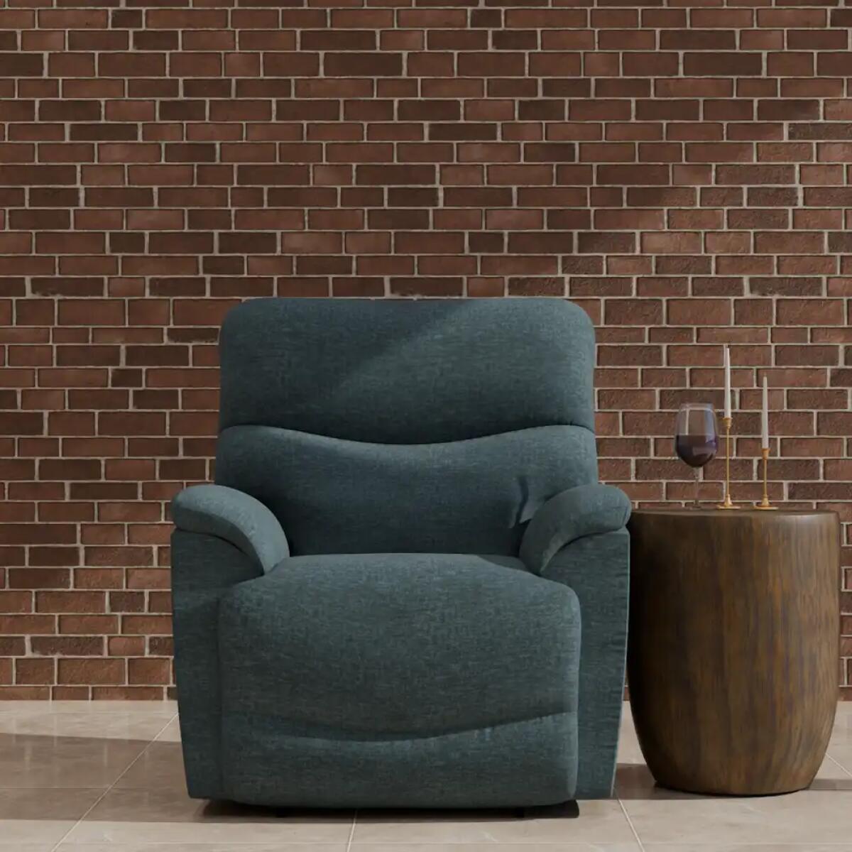 Trouper Power Wall Recliner w/ Headrest & Lumbar - 16X724 - Image 3
