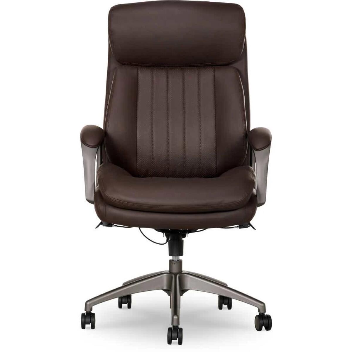 Nova Executive Leather Office Chair, Brown - 52372-BRN - Image 4