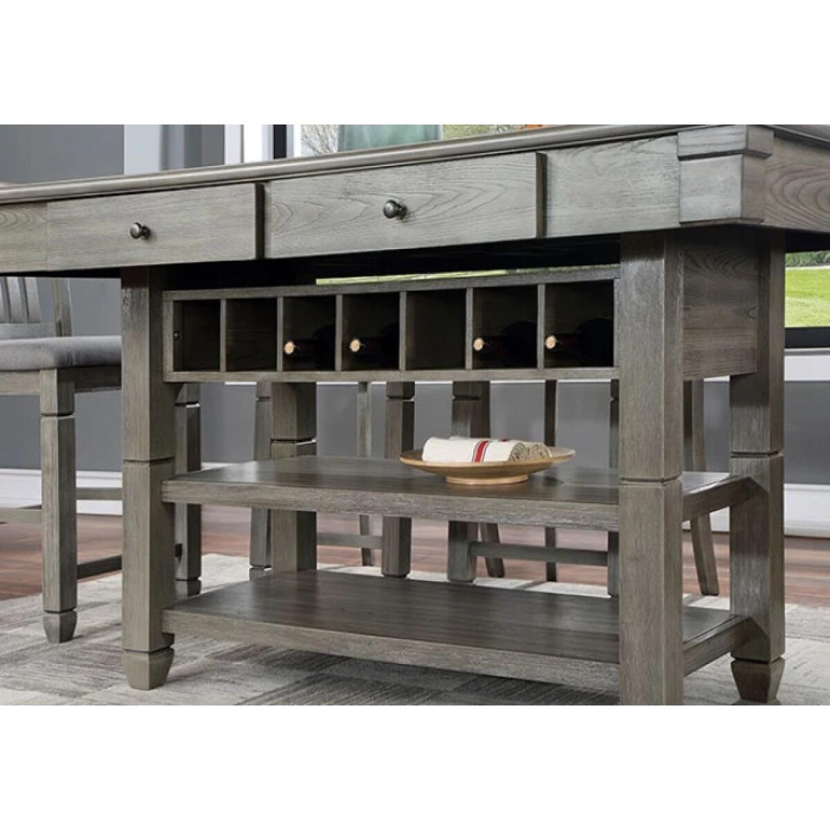 Anaya 7 Pc Counter Ht Table Set - Image 5