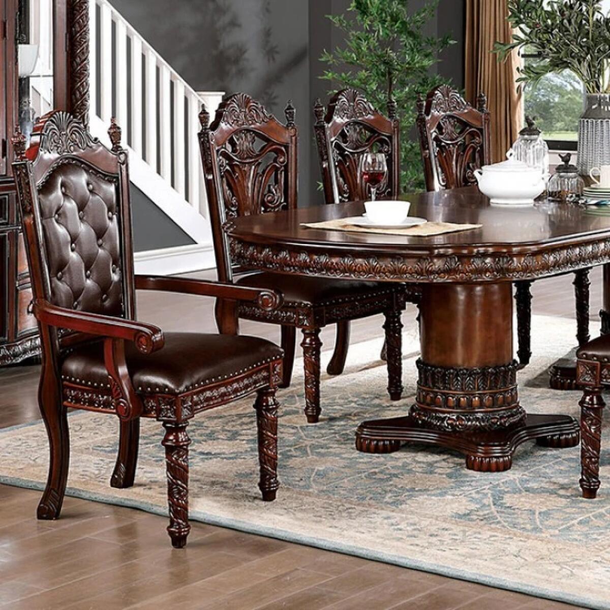Canyonville 9 Pc Dining Table Set - Image 2