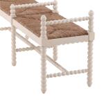 Cream Worrel Bench - Image 5