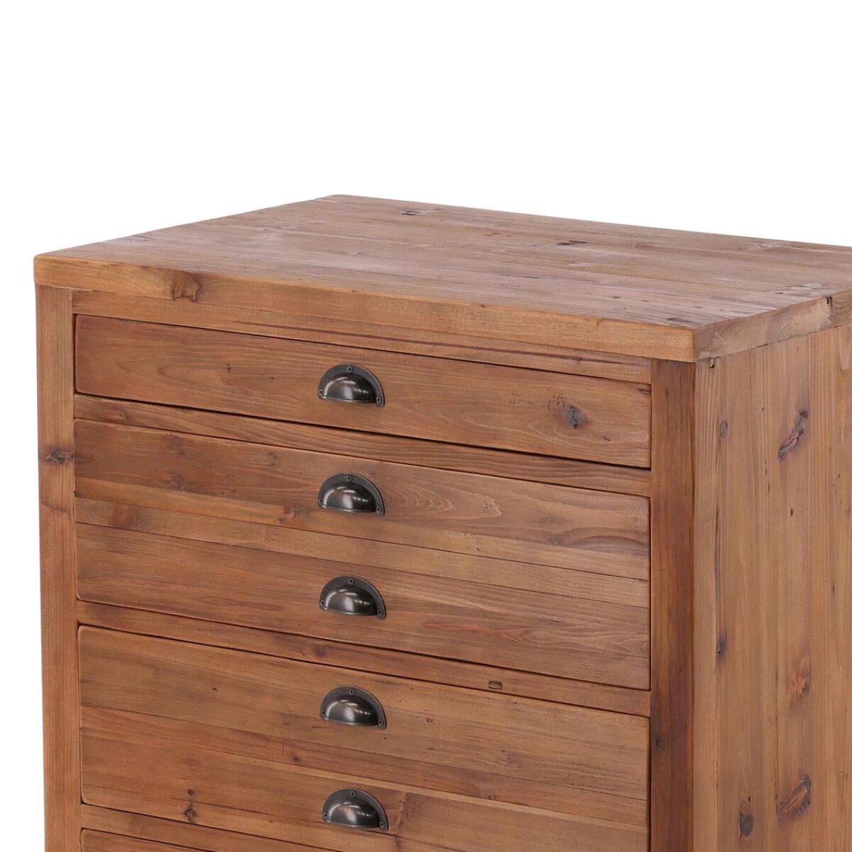 Small Natural Apothecary Chest - Image 6