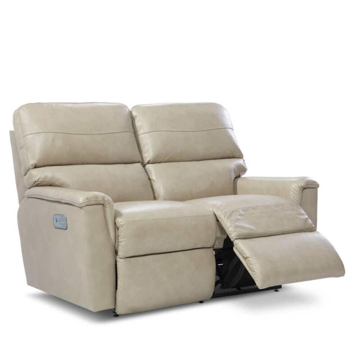 Ava Power Reclining Loveseat w/ Headrest & Lumbar - X48769 - Image 6