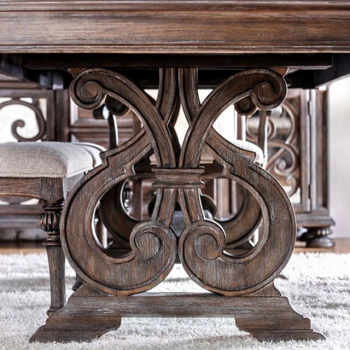 Arcadia 7 Pc Dining Table Set - Image 7