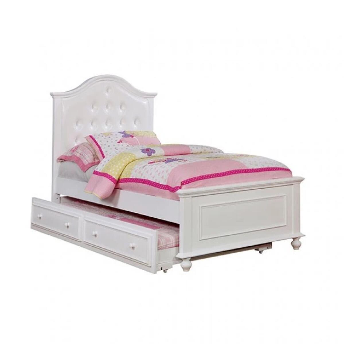 Olivia 4 Pc Full Bedroom Set - Image 5