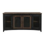 Pueblo 2 Sliding Doors, 2 Mesh Doors TV-Stand