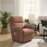 Dutton Power Rocking Recliner w/ Headrest & Lumbar - 10X828 - Image 3