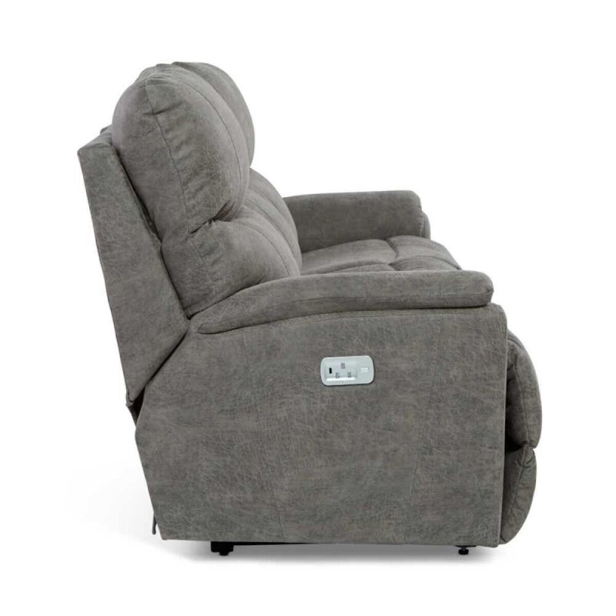 Trouper Power Reclining Sofa w/ Headrest & Lumbar - X44724 - Image 7