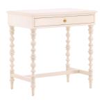 Cream Zepatta Side Table