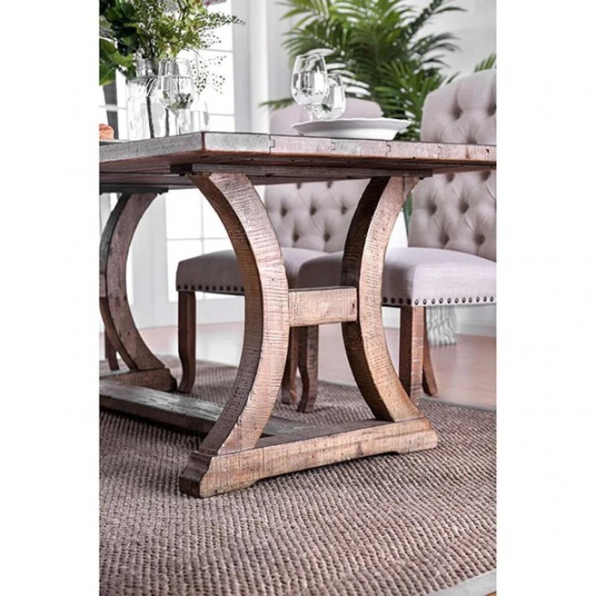 Gianna 7 Pc Dining Table Set - Image 6