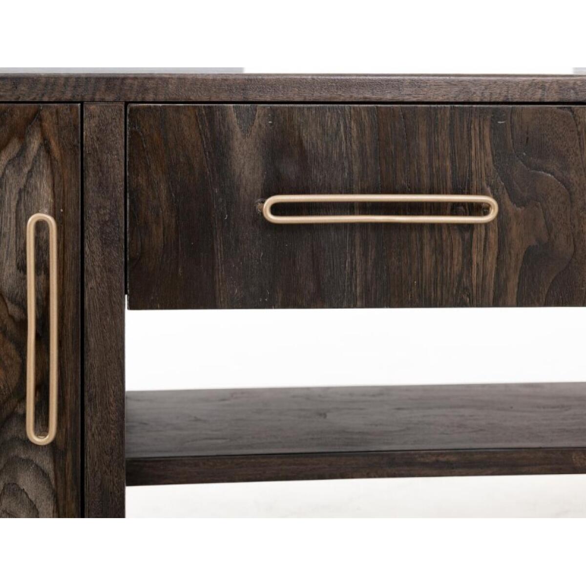 Balam 2 Drawer & 2 Door TV Stand, 80" for Fireplace - Image 10