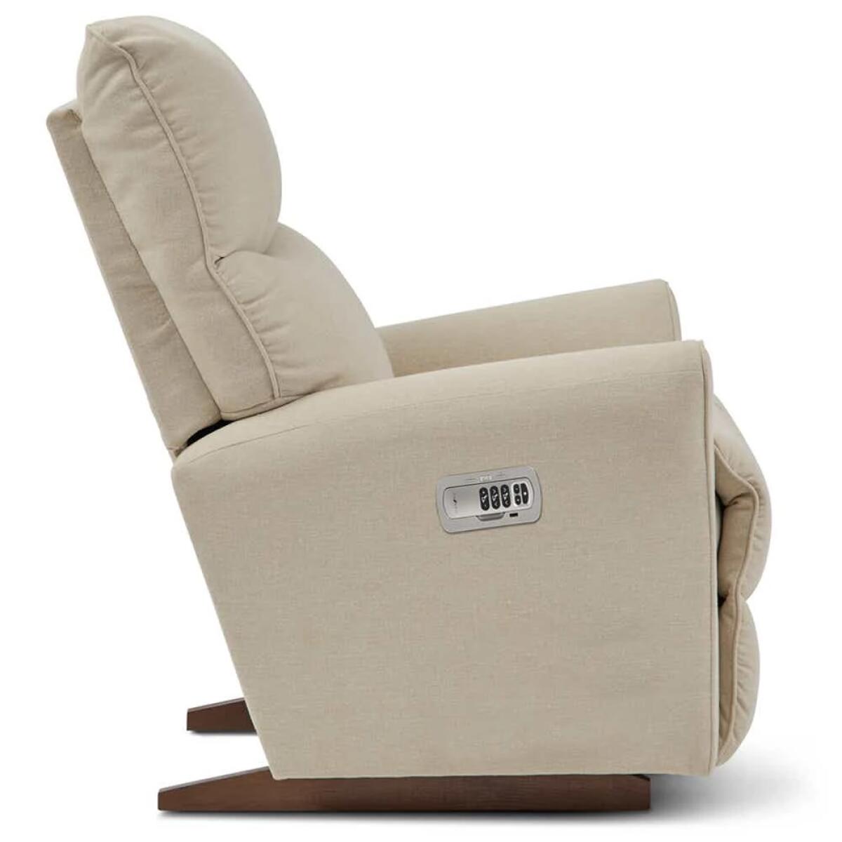 Rowan Power Rocking Recliner w/ Headrest - 10U765 - Image 7