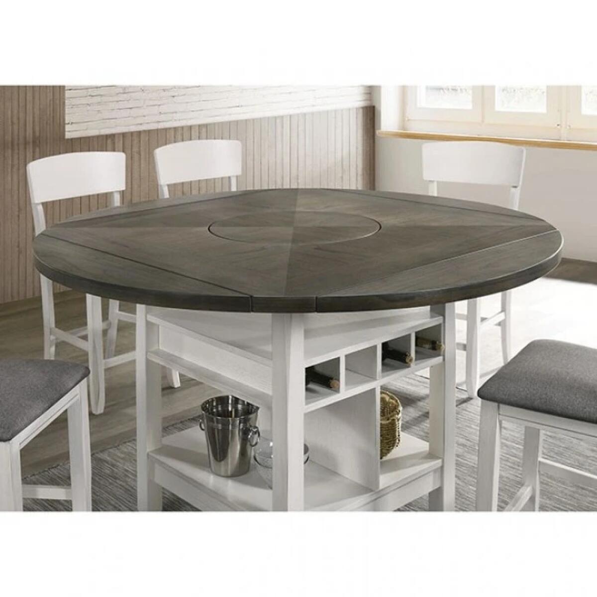 Stacie 5 PC Dining Table Set - Image 5