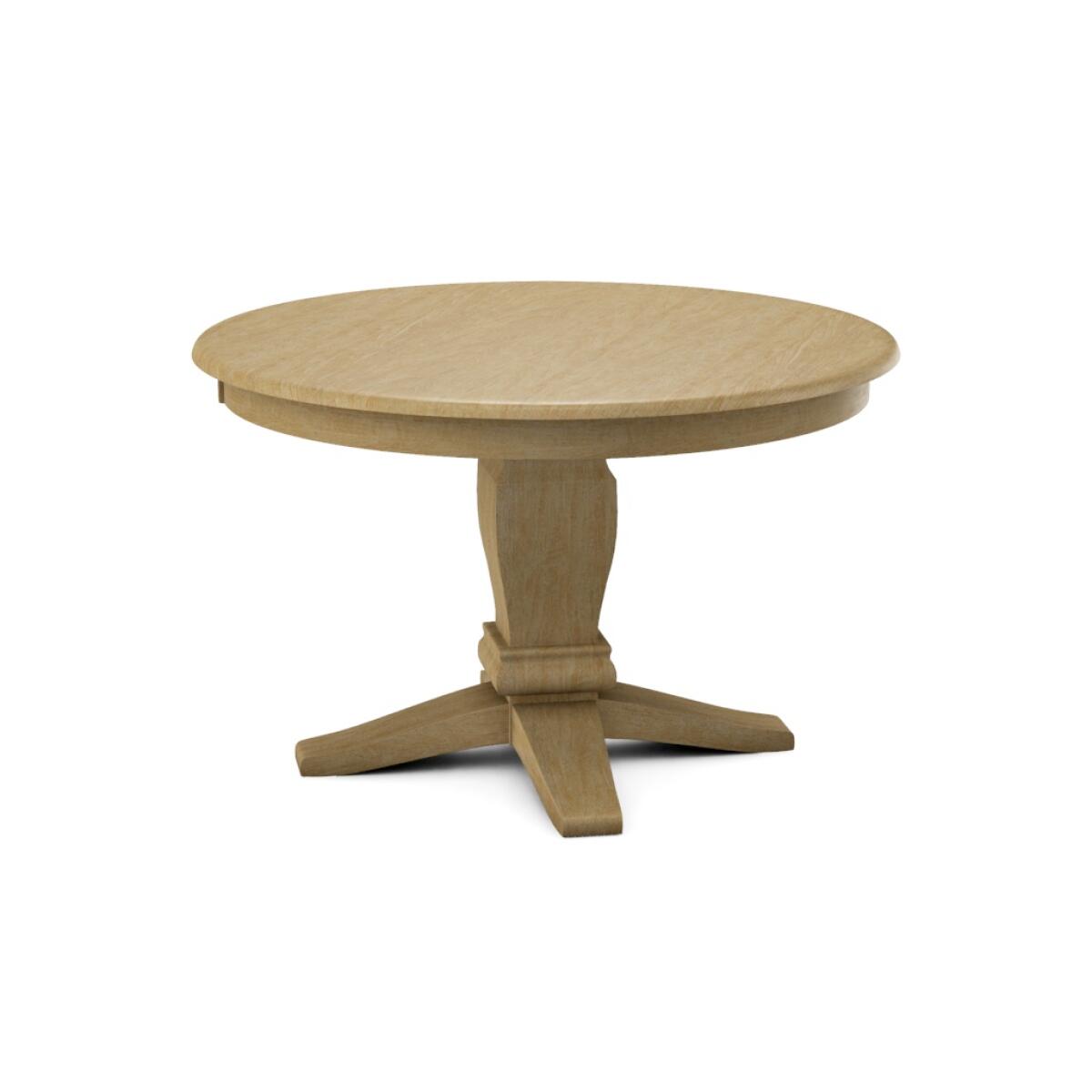 Build Your Own Pedestal Table w/ 48" Round Tabletop w/Half Bullnose Edge - Image 12
