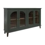 Genova 4 Glass Doors Console - Image 4