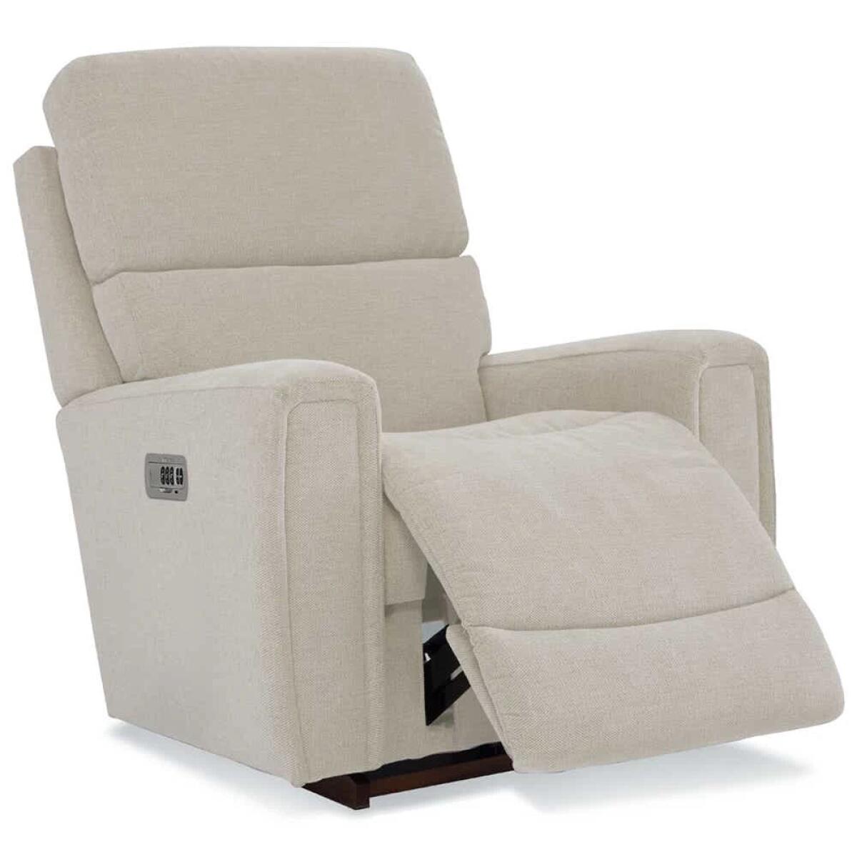 Apollo Power Rocking Recliner w/ Headrest - 10U757 - Image 6