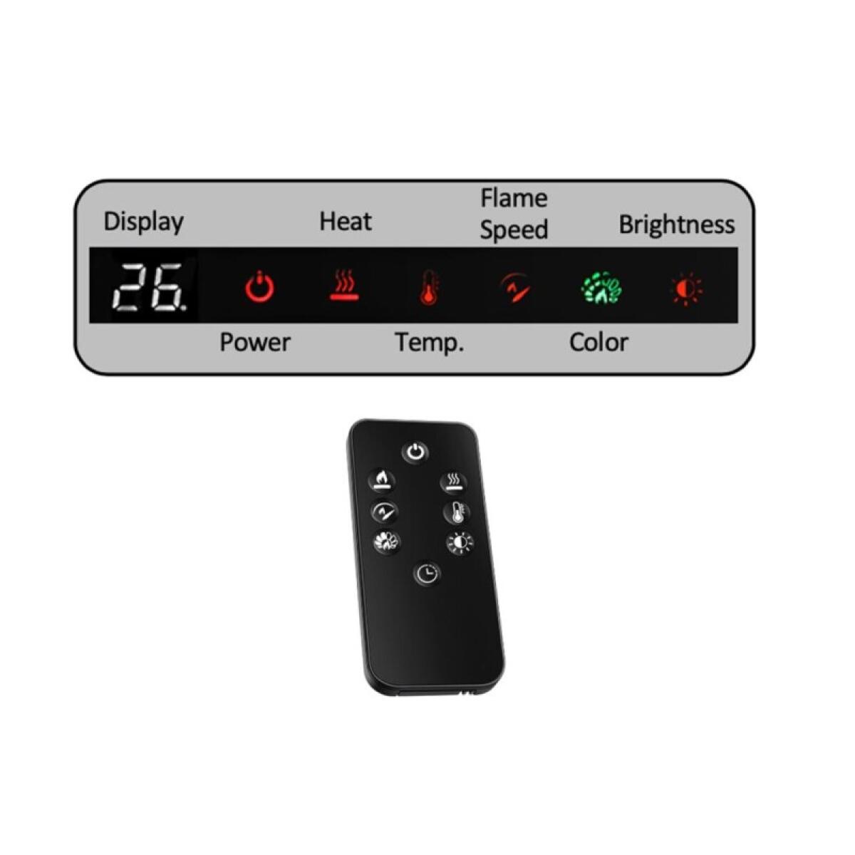 Hardrware EFP Electric Fireplace 26 - Image 2